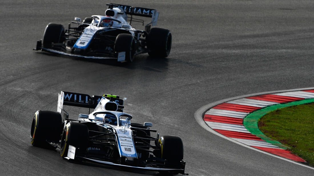 Nicholas Latifi - Williams - Formel 1 - GP Türkei - Istanbul - Freitag - 13.11.2020 