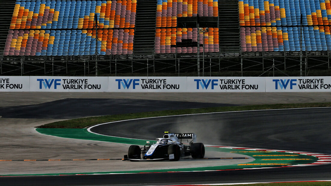 Nicholas Latifi - Williams - Formel 1 - GP Türkei - Istanbul - Freitag - 13.11.2020