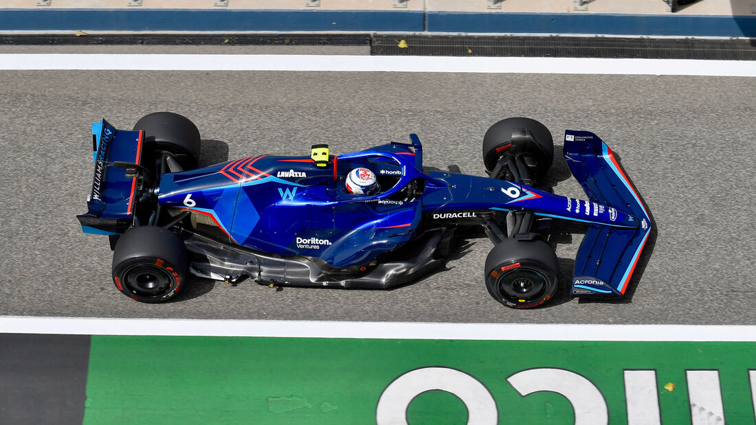 Nicholas Latifi - Williams - Formel 1 - Test - Bahrain - 11. März 2022