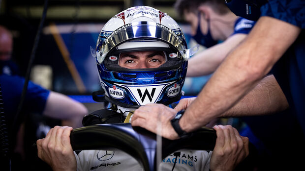 Nicholas Latifi - Williams - Formel 1 - Test - Bahrain - 13. März 2021