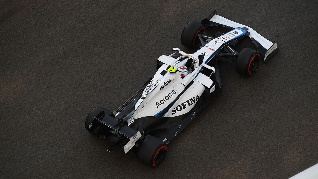 Nicholas Latifi - Williams - GP Abu Dhabi 2020