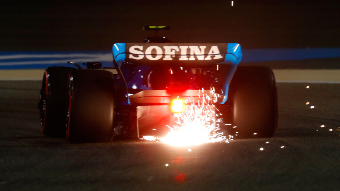 Nicholas Latifi - Williams - GP Bahrain - Sakhir - Formel 1 - Freitag - 18.3.2022