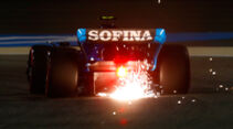 Nicholas Latifi - Williams - GP Bahrain - Sakhir - Formel 1 - Freitag - 18.3.2022