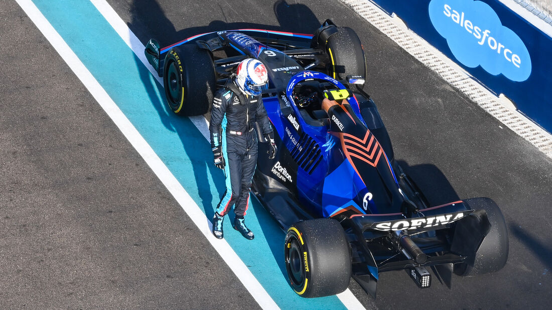 Nicholas Latifi - Williams - GP Miami - USA - Formel 1 - Freitag - 6.5.2022