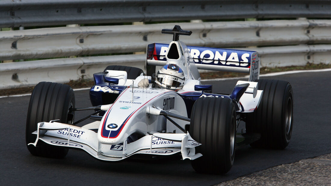 Nick Heidfeld - BMW Sauber F1 - Nordschleife - 2007