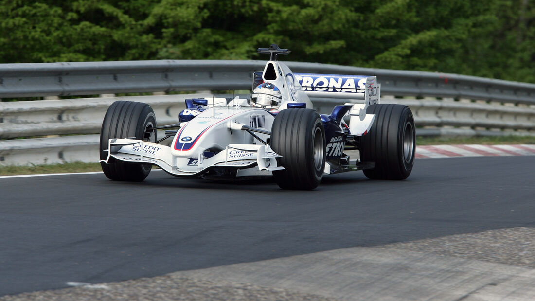 Nick Heidfeld - BMW Sauber F1 - Nordschleife - 2007