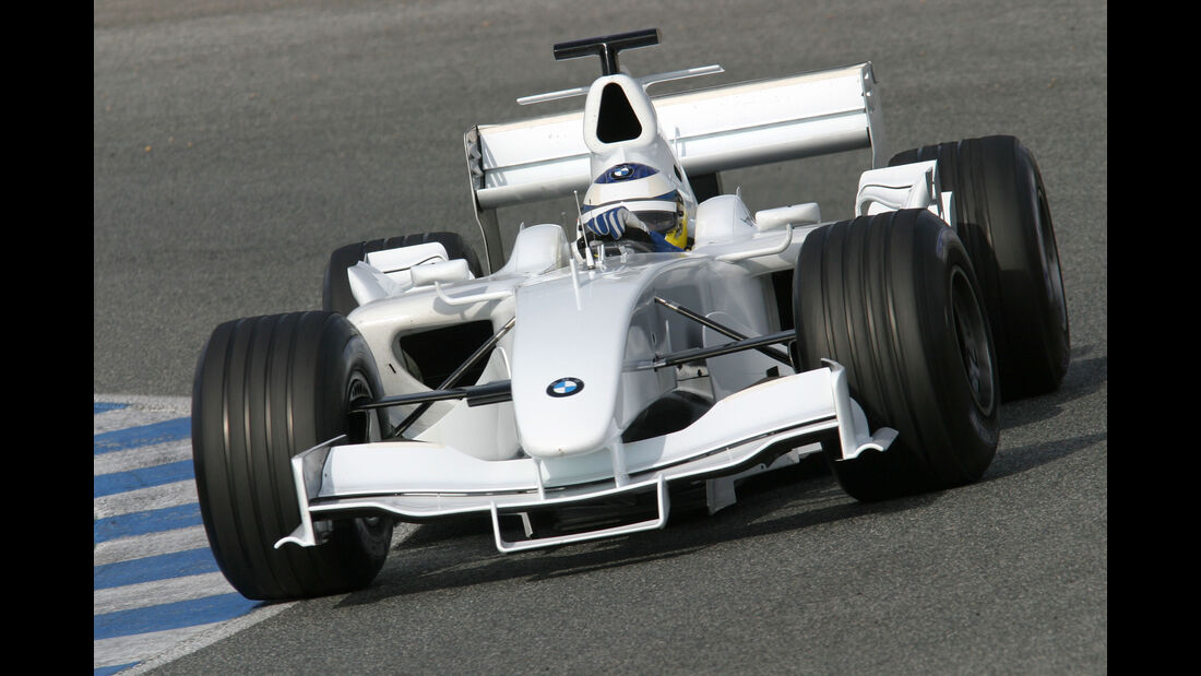 Nick Heidfeld - BMW-Sauber - Test - Jerez - 2006