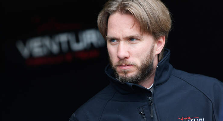 Nick Heidfeld - Formel E 2014