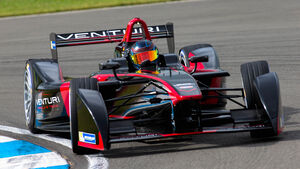 Nick Heidfeld - Formel E-Test - Donington - 07/2014