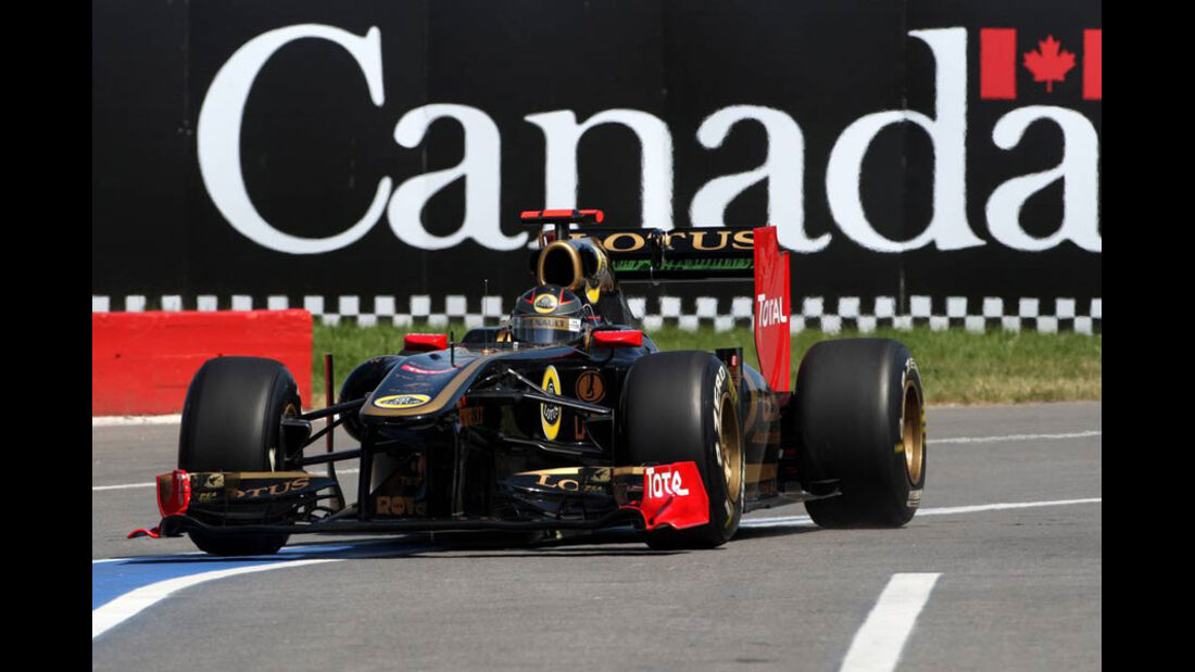 Nick Heidfeld - GP Kanada 2011