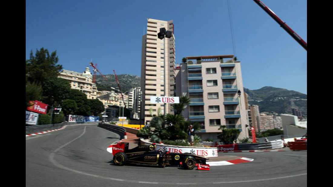 Nick Heidfeld  GP Monaco 2011