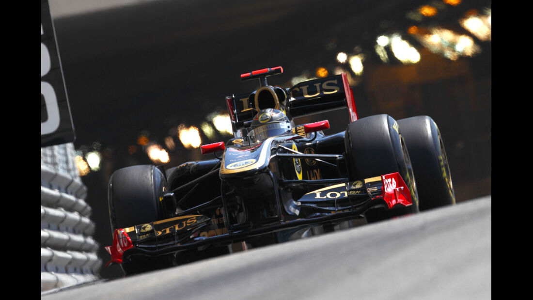 Nick Heidfeld GP Monaco 2011