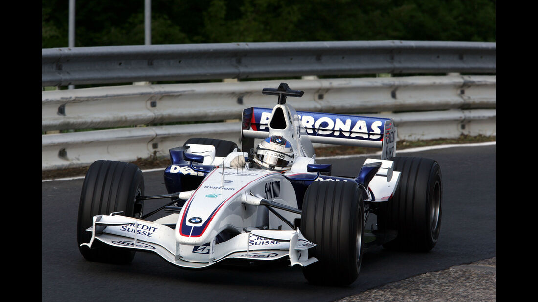 Nick Heidfeld - Nordschleife - BMW-Sauber - F1 - 2007