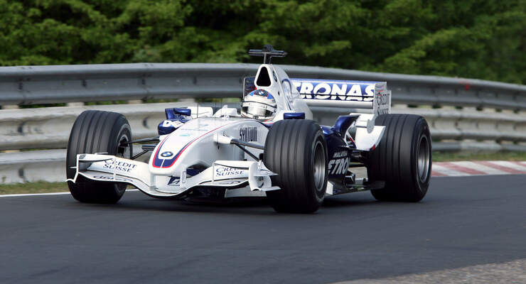 Nick Heidfeld - Nordschleife - BMW-Sauber - F1 - 2007