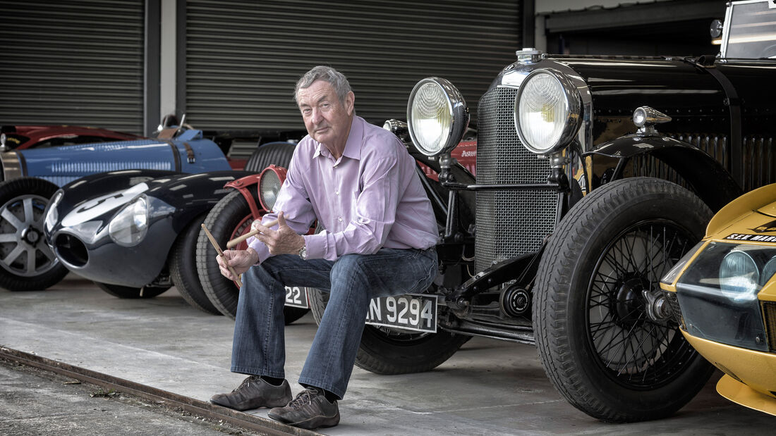 Nick Mason, Autosammlung, Impression