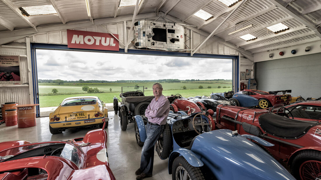 Nick Mason, Autosammlung, Impression