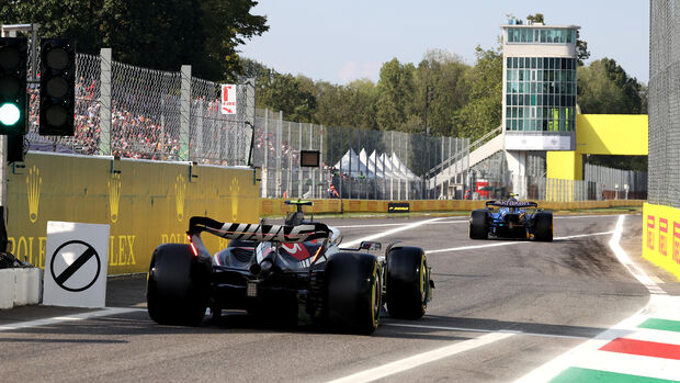 Nico Hülenberg - Haas - GP Italien - Formel 1 - 2. September 2023