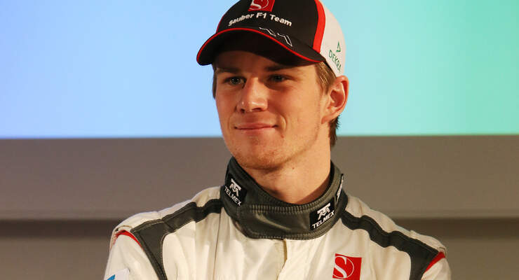 Nico Hülkenberg 2013 Sauber Präsentation