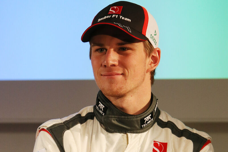 Nico Hülkenberg 2013 Sauber Präsentation