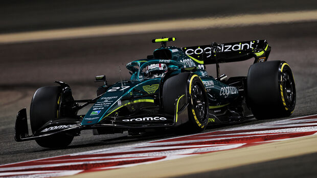 Nico Hülkenberg - Aston Martin - GP Bahrain - Sakhir - Formel 1 - Freitag - 18.3.2022