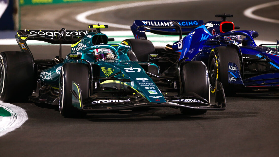 Nico Hülkenberg - Aston Martin - GP Saudi-Arabien 2022 - Jeddah