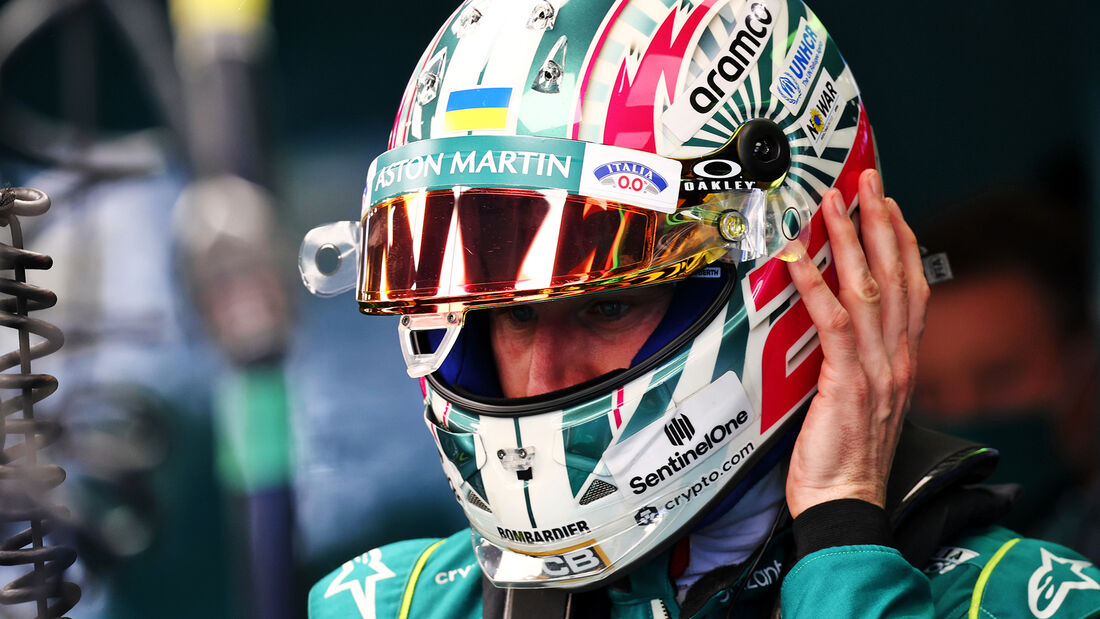 Nico Hülkenberg - Aston Martin - GP Saudi-Arabien  - Jeddah - 25. März 2022