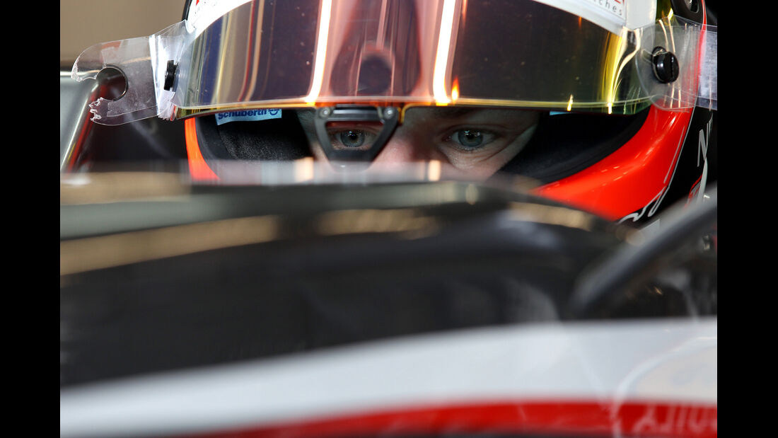 Nico Hülkenberg - Barcelona F1 Test 2013