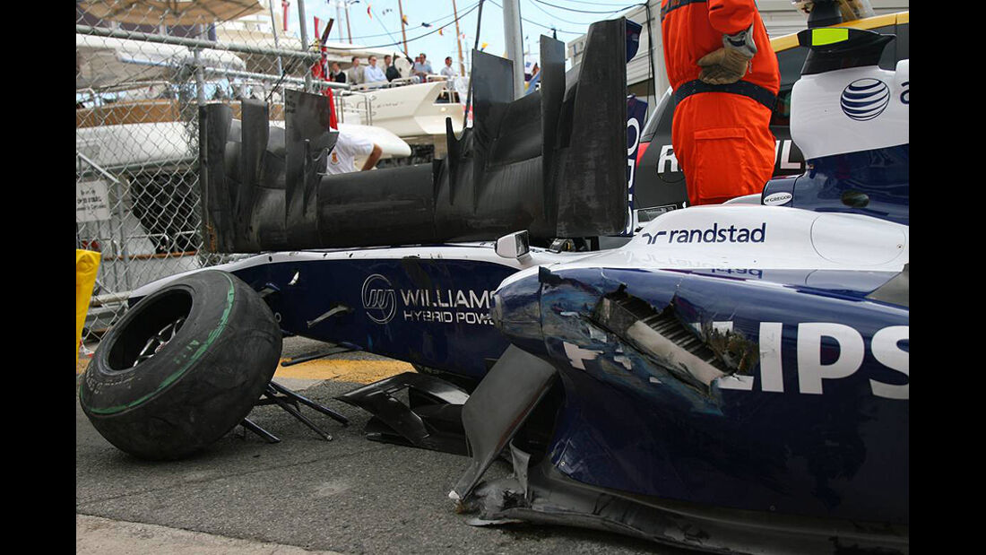 Nico Hülkenberg Crash Monaco