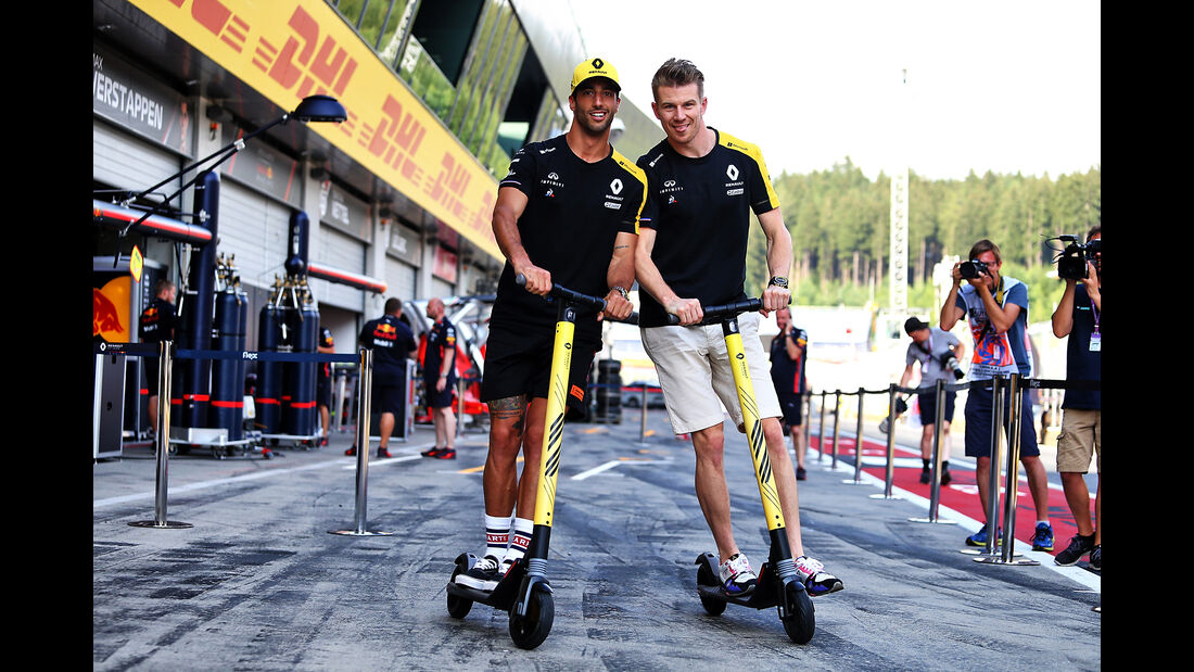 Nico Hülkenberg & Daniel Ricciardo - GP Österreich 2019