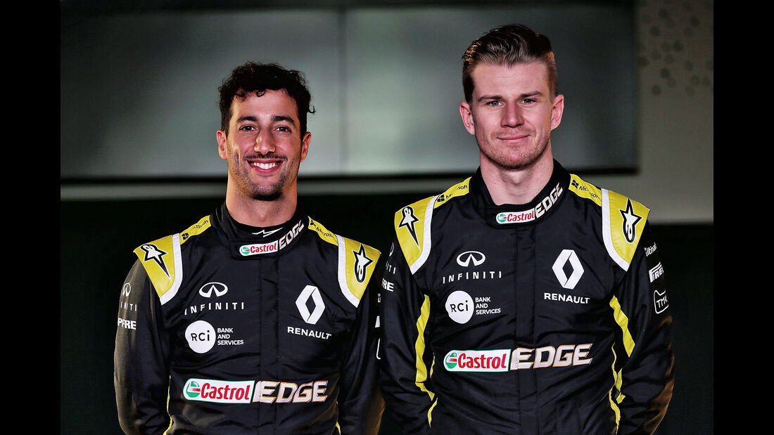 Nico Hülkenberg & Daniel Ricciardo - Renault - Formel 1 - 2019