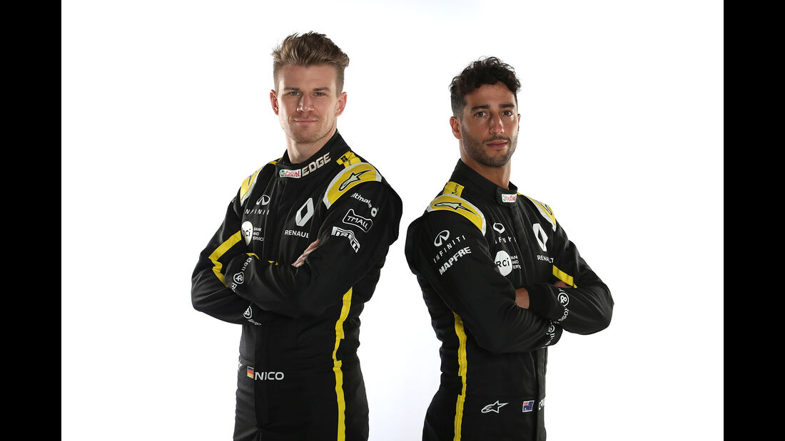 Nico Hülkenberg & Daniel Ricciardo - Renault - Formel 1 - 2019