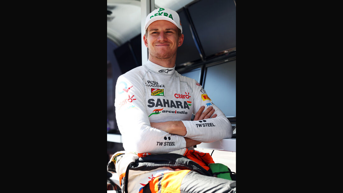 Nico Hülkenberg - Force India - Formel 1 - Bahrain - Test - 2. März 2014