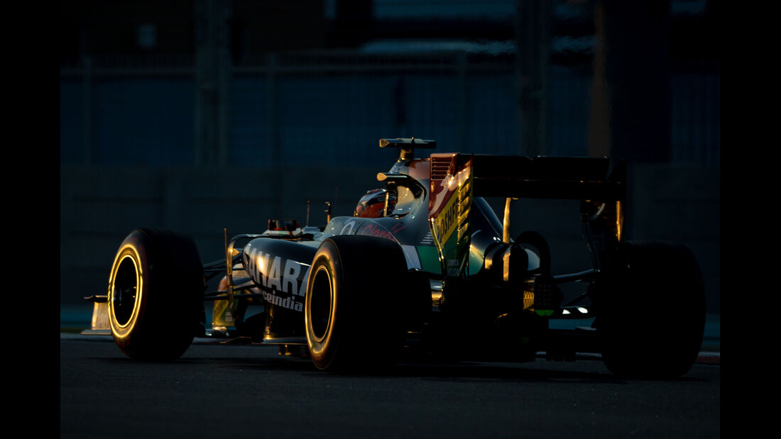 Nico Hülkenberg - Force India - Formel 1 - GP Abu Dhabi - 22. November 2014