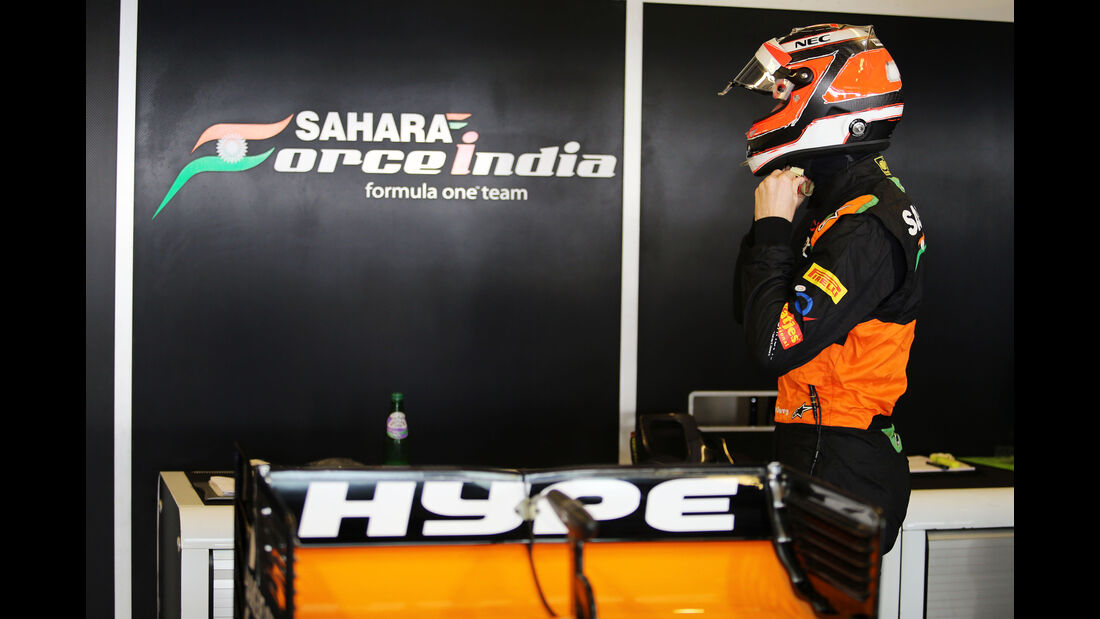 Nico Hülkenberg - Force India - Formel 1 - GP Abu Dhabi - 27. November 2015