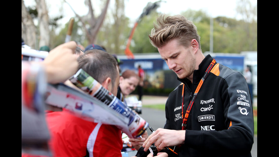 Nico Hülkenberg - Force India - Formel 1 - GP Australien - 12. März 2015