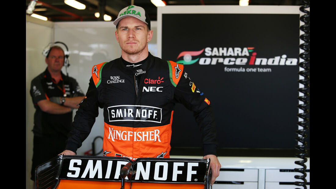 Nico Hülkenberg - Force India - Formel 1 - GP Australien - 13. März 2015 