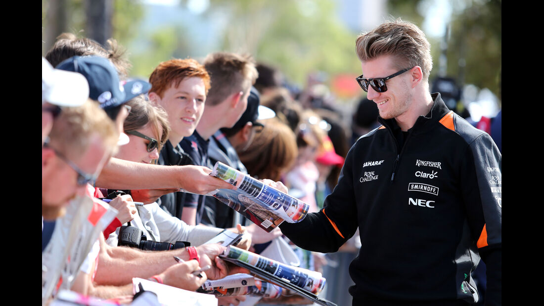 Nico Hülkenberg - Force India - Formel 1 - GP Australien - 13. März 2015