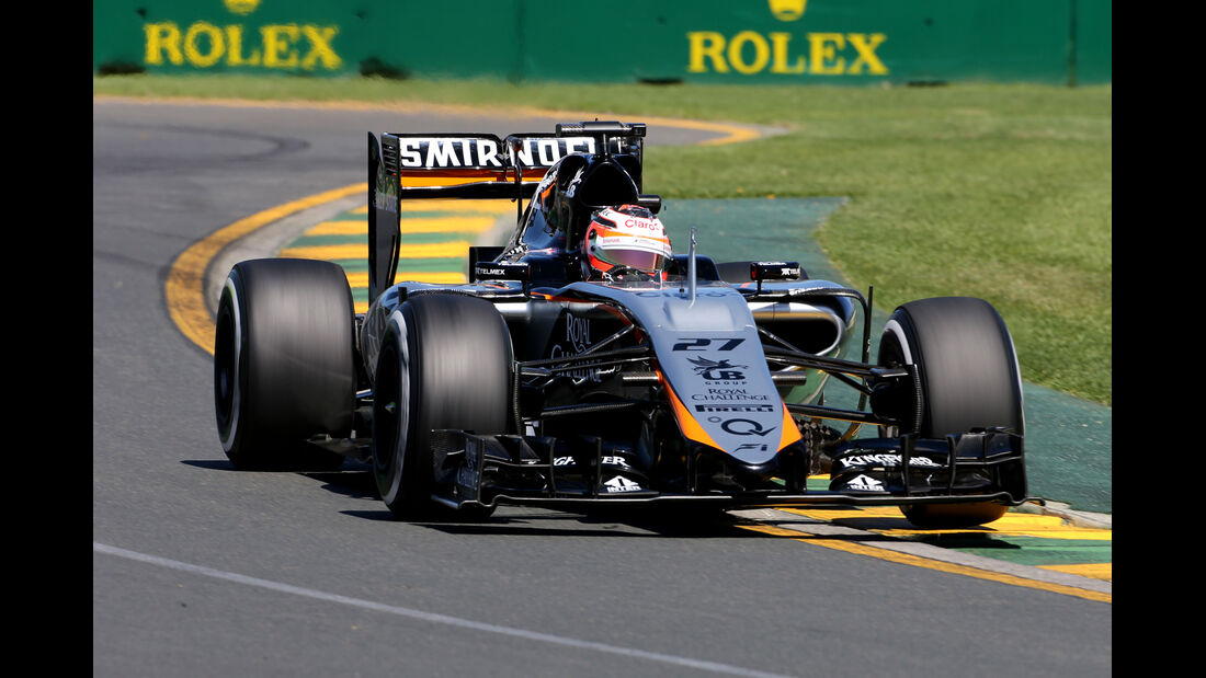 Nico Hülkenberg - Force India - Formel 1 - GP Australien - 13. März 2015