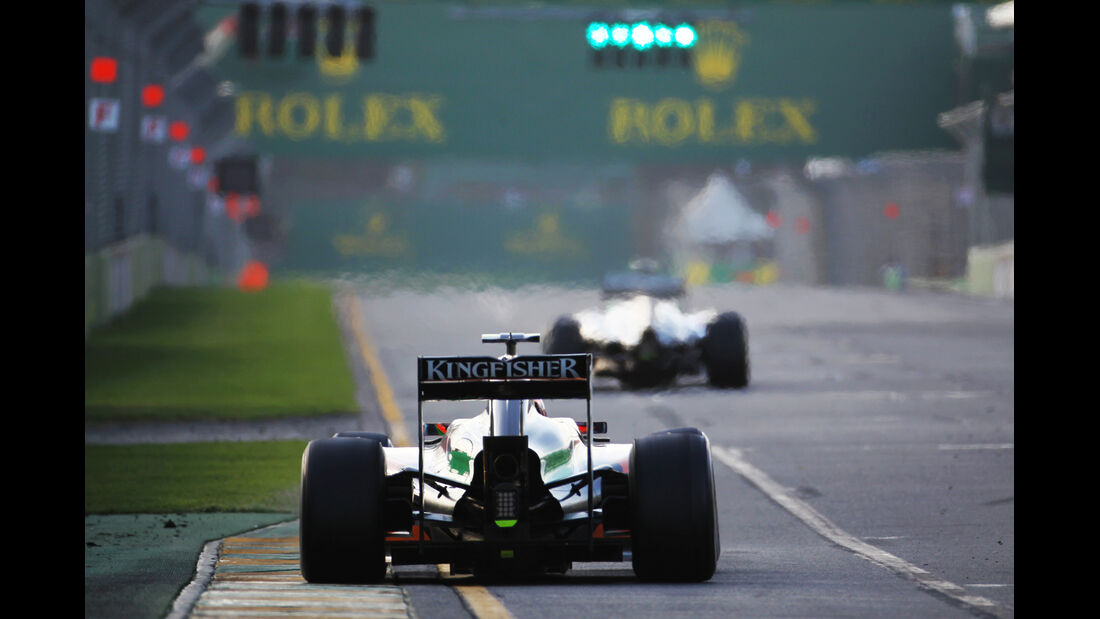Nico Hülkenberg - Force India - Formel 1 - GP Australien - 14. März 2014