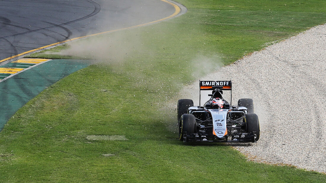 Nico Hülkenberg - Force India - Formel 1 - GP Australien - Melbourne - 14. März 2015
