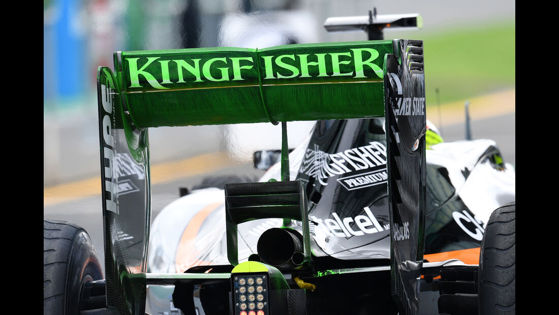 Nico Hülkenberg - Force India - Formel 1 - GP Australien - Melbourne - 18. März 2016