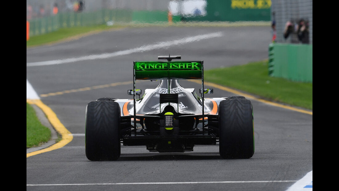 Nico Hülkenberg - Force India - Formel 1 - GP Australien - Melbourne - 18. März 2016