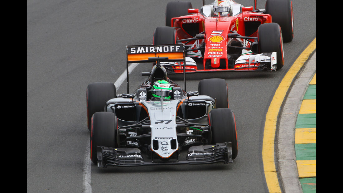 Nico Hülkenberg - Force India - Formel 1 - GP Australien - Melbourne - 19. März 2016