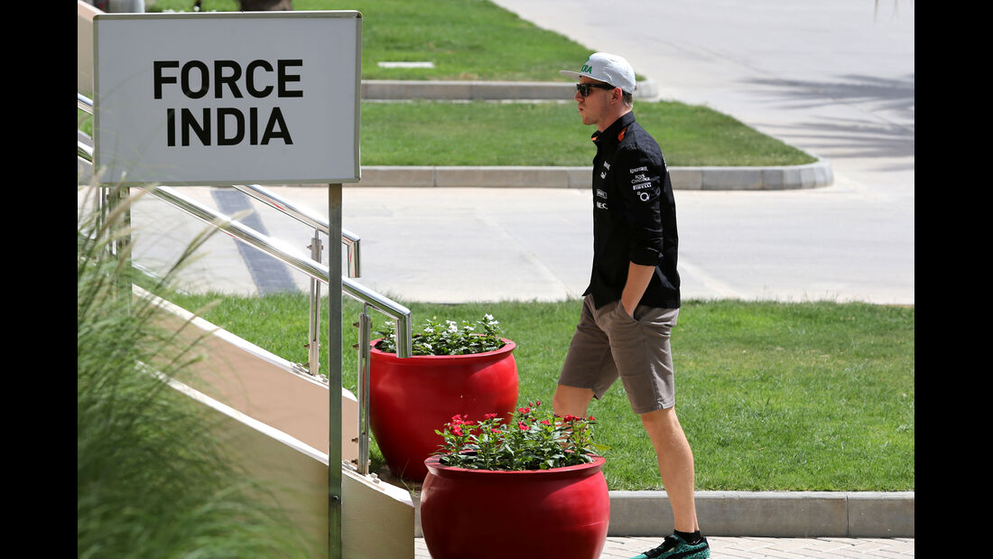 Nico Hülkenberg - Force India - Formel 1 - GP Bahrain - 16. April 2015