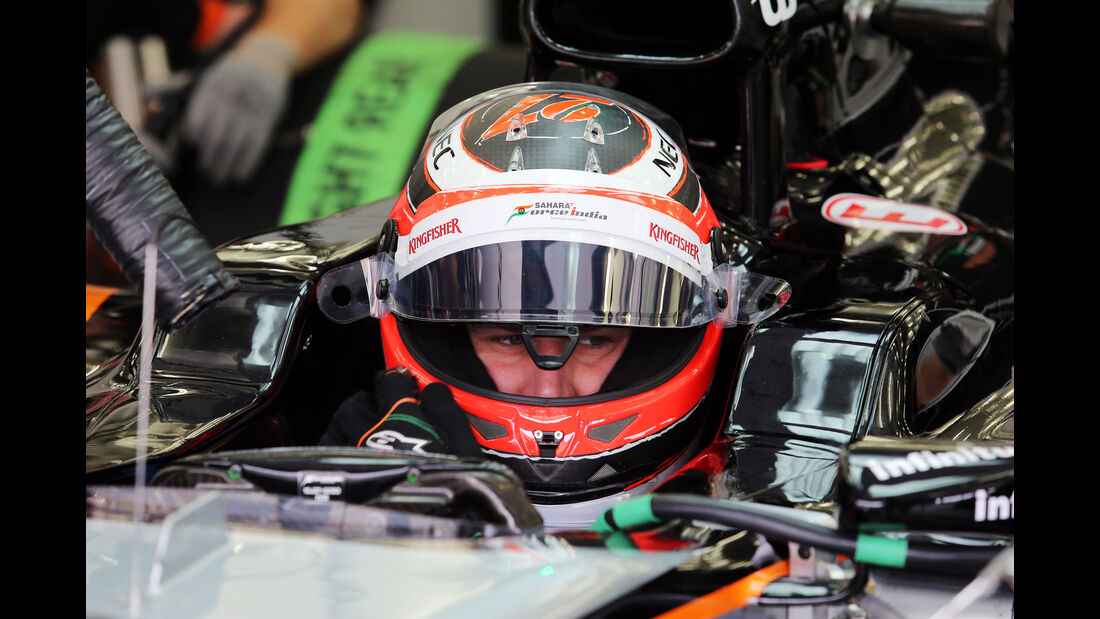 Nico Hülkenberg - Force India - Formel 1 - GP Bahrain - 17. April 2015