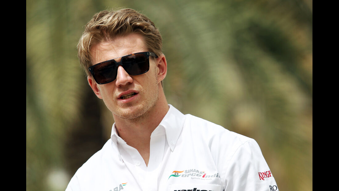 Nico Hülkenberg - Force India - Formel 1 - GP Bahrain - Sakhir - 3. April 2014