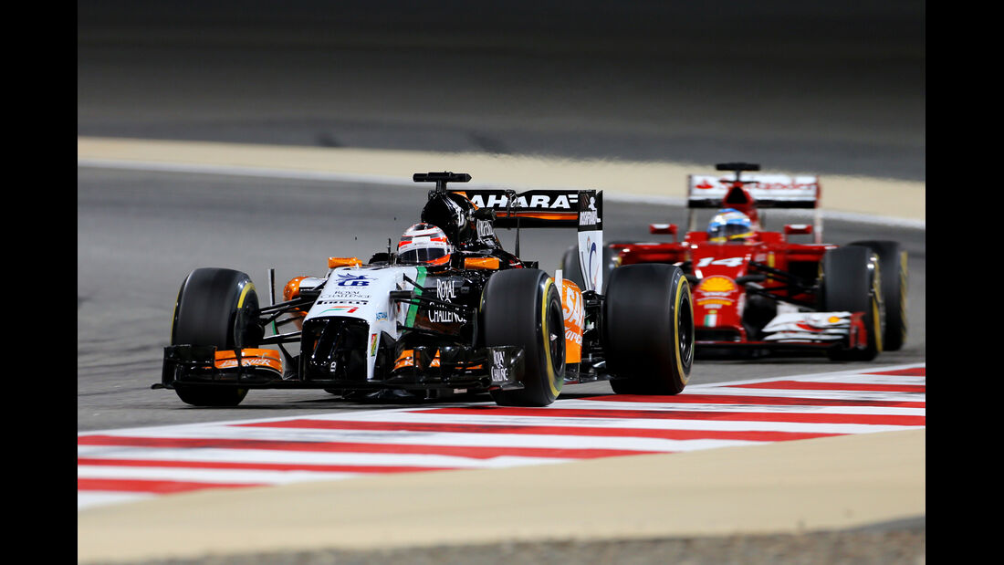 Nico Hülkenberg - Force India - Formel 1 - GP Bahrain - Sakhir - 4. April 2014