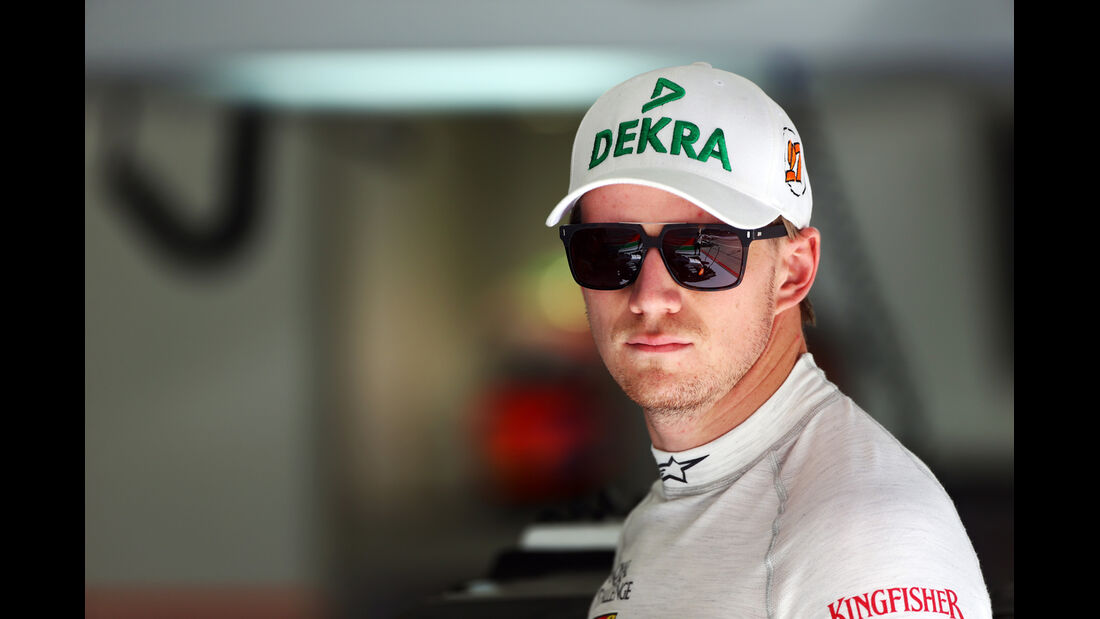 Nico Hülkenberg - Force India - Formel 1 - GP Bahrain - Sakhir - 5. April 2014