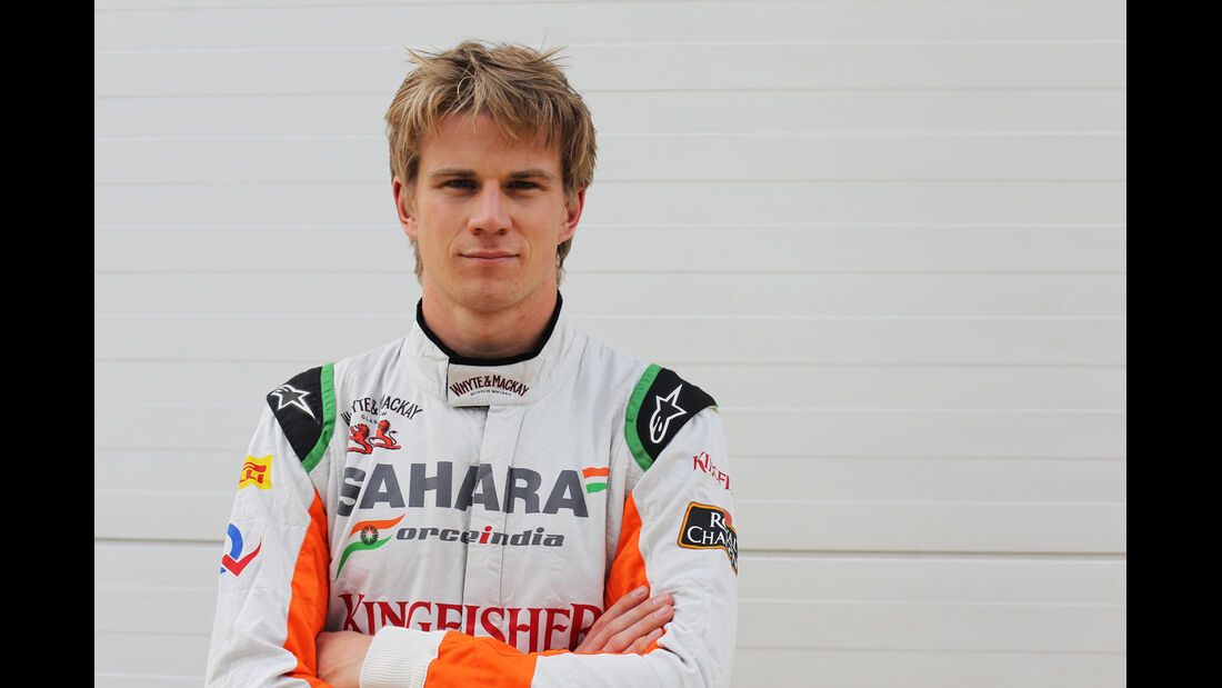 Nico Hülkenberg - Force India - Formel 1 - GP Belgien - Spa - 30.8.2012