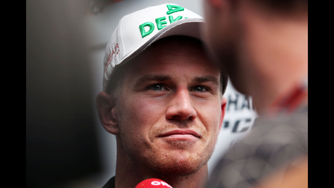 Nico Hülkenberg - Force India - Formel 1 - GP Belgien - Spa-Francorchamps - 20. August 2015